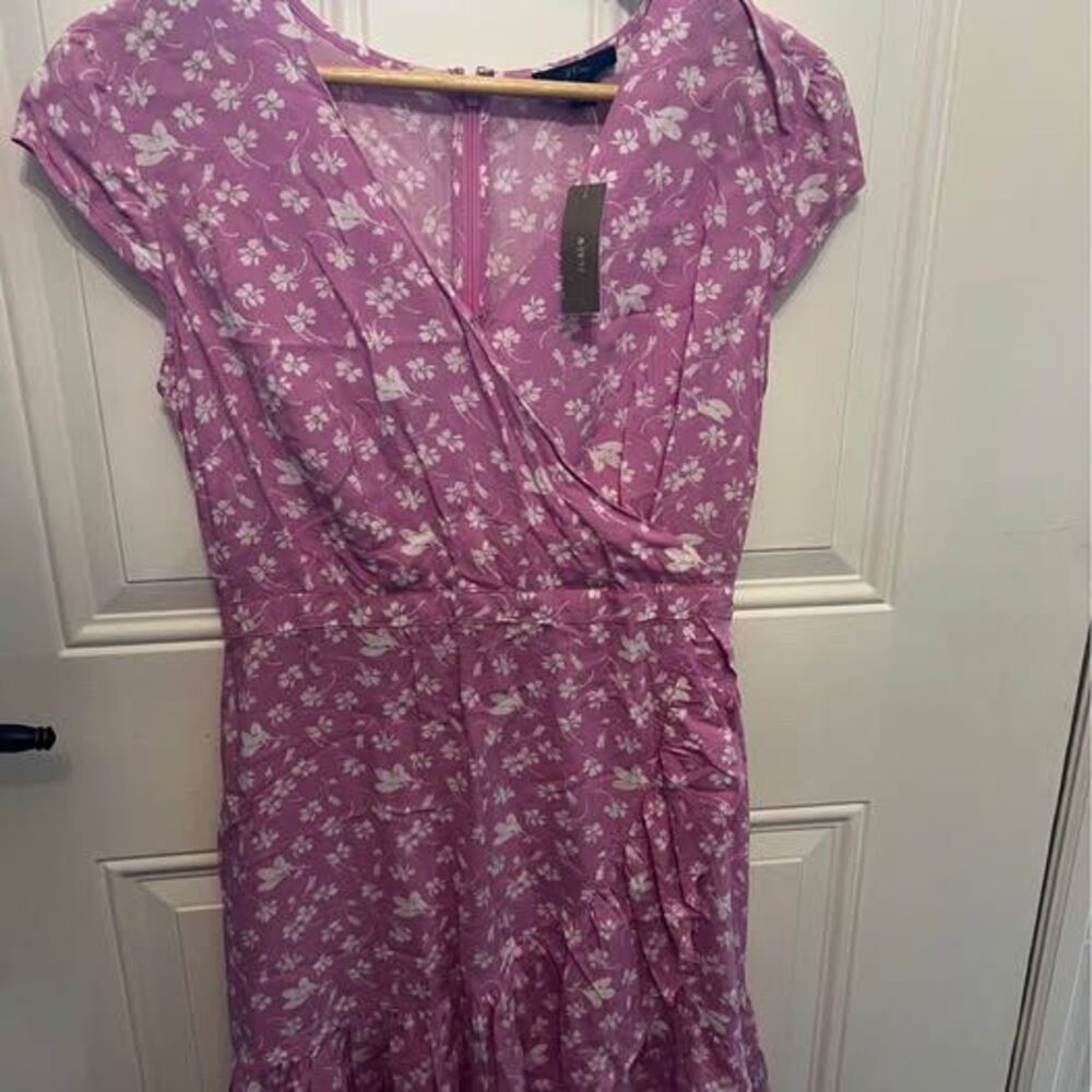 Jcrew floral dress